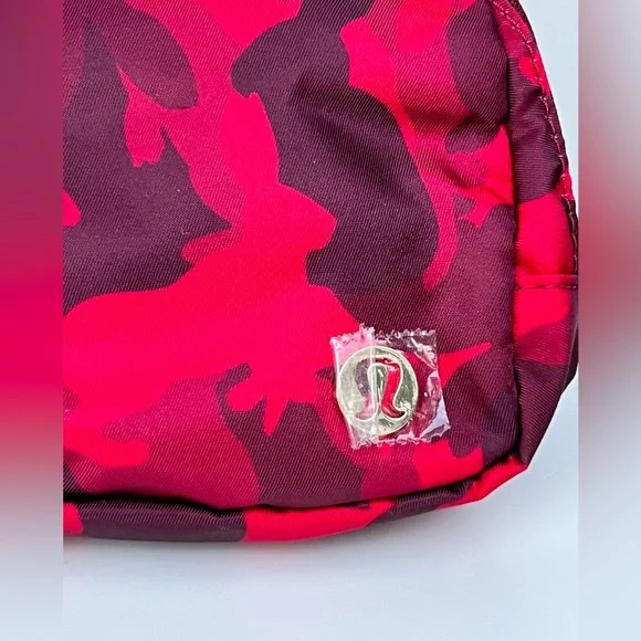 NWT Lululemon New Year Everywhere Belt Bag Rabbit All Over Print Red Mul…